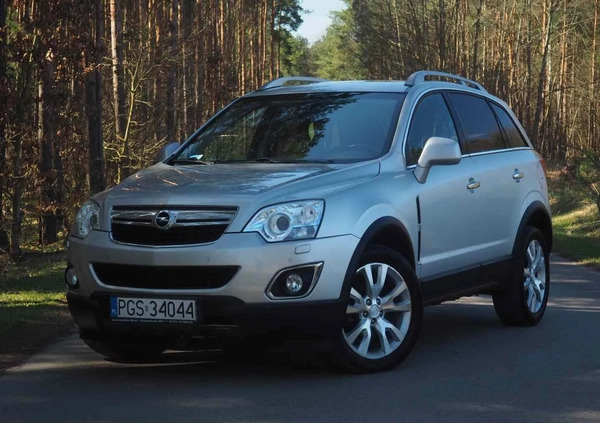 Opel Antara cena 31900 przebieg: 259800, rok produkcji 2012 z Brańsk małe 742